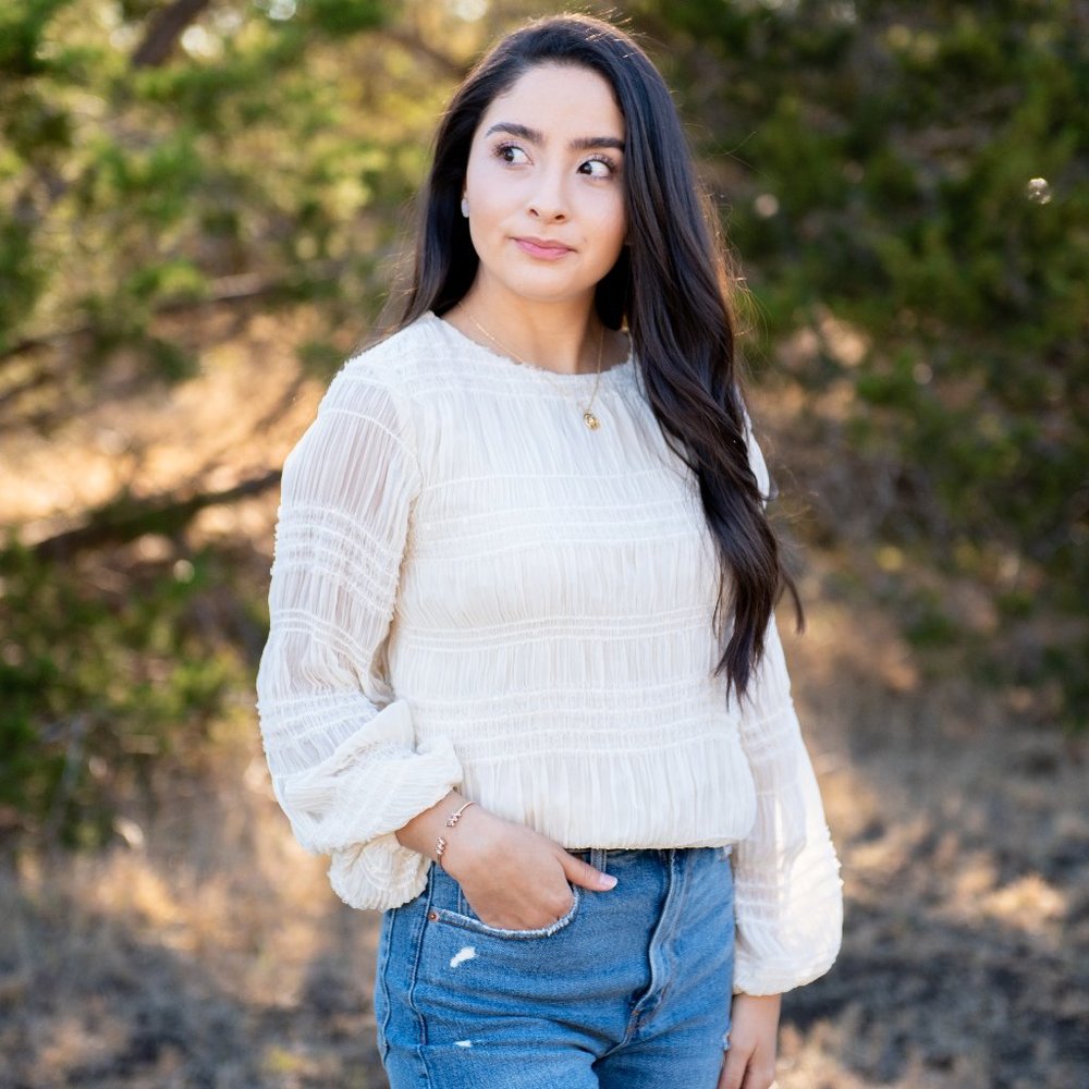 Maison White Blouse